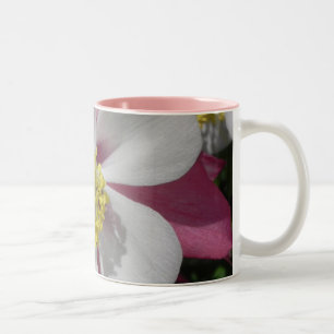 2 Couleurs Rose/pourpre floraux de tasse