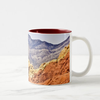 2 Couleurs Ruban de tasse rouge