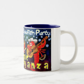 2 Couleurs Ruth et tasse à deux tons de partie des écrevisses