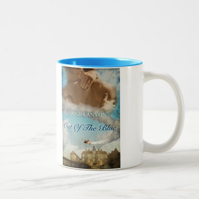 2 Couleurs Sans crier gare tasse (Droit)