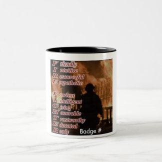 2 COULEURS SAPEURS-POMPIERS VOULANT DIRE LA TASSE