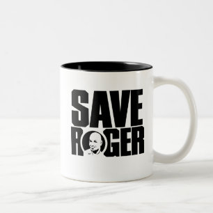 2 Couleurs Sauvez la tasse de Roger