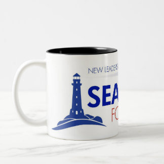 2 Couleurs Sean Bielat pour la tasse à deux tons du congrès