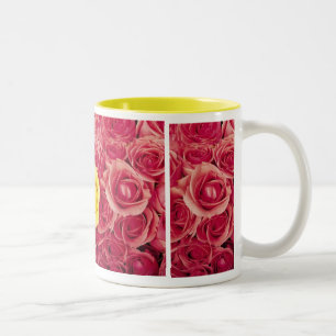 2 Couleurs S'est levée la tasse de conception