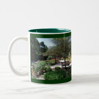 2 Couleurs Shakespeari fait du jardinage tasse