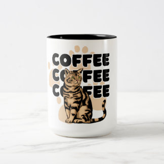 2 Couleurs simple tasse de café