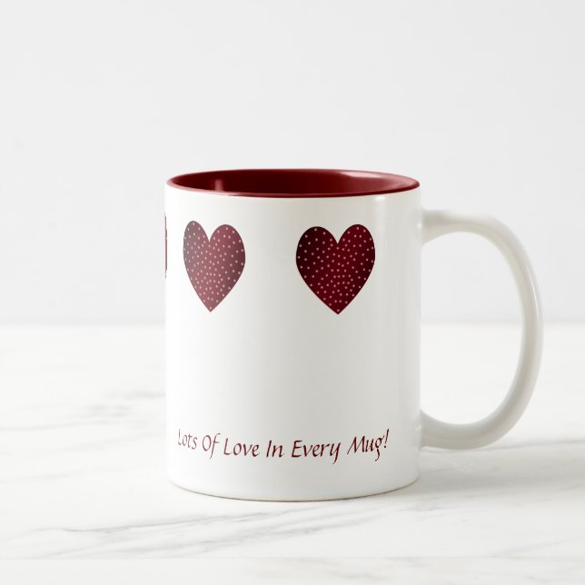 2 Couleurs Sort de tasse d'amour (Droit)
