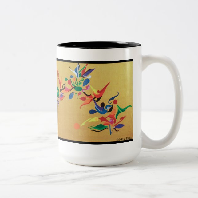 2 Couleurs Sortie Rayn : Tasse du ressort 1 de dragon (Droit)