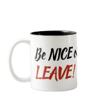 Soyez Nice ou laissez la tasse deux a modifié la