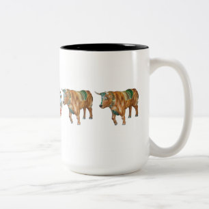 2 Couleurs "Splendeur dans le verre" tasse de 15 onces