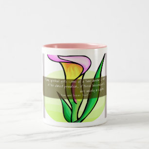 2 Couleurs Stuart exprime la tasse
