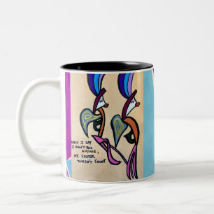 2 Couleurs Super mignon tasse à café pour donner à votre soeu