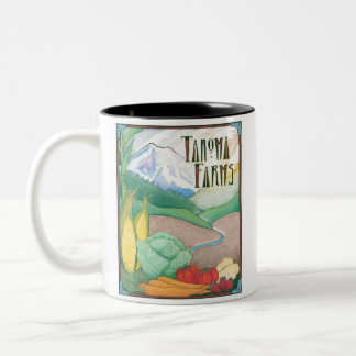 2 Couleurs Tahoma cultive la tasse