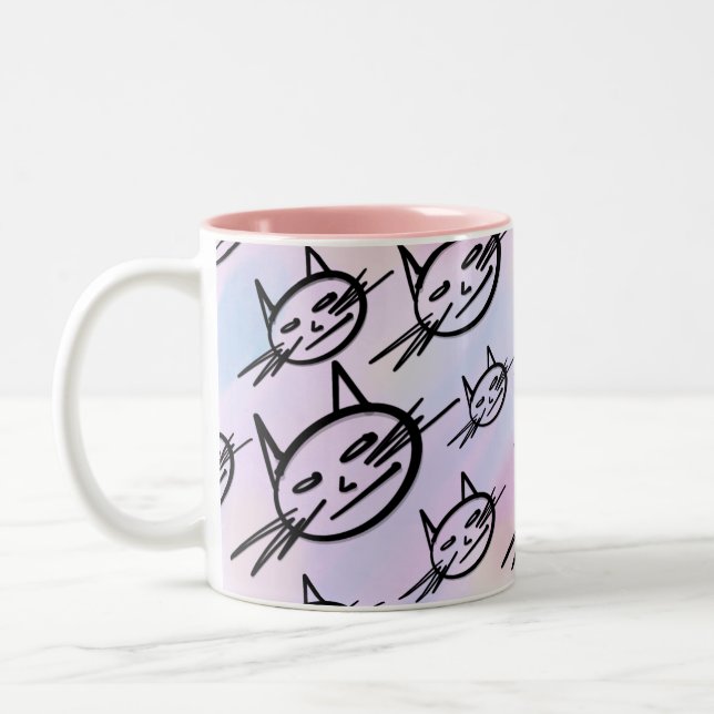 2 Couleurs Tasse (Gauche)