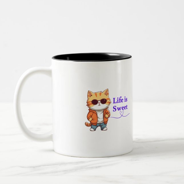 2 Couleurs Tasse (Gauche)