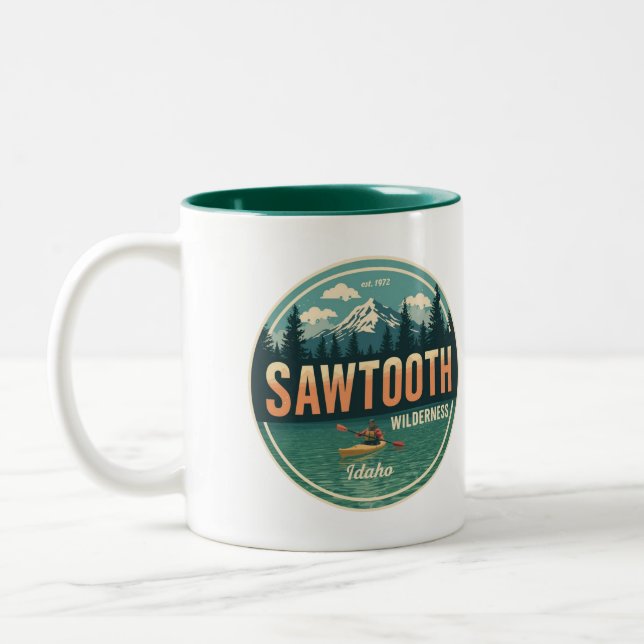 2 Couleurs Tasse (Gauche)