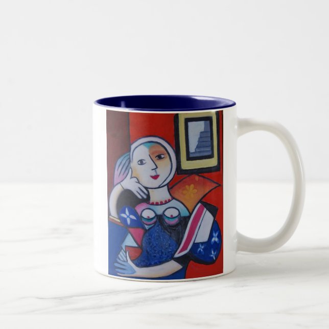 2 Couleurs Tasse (Droit)