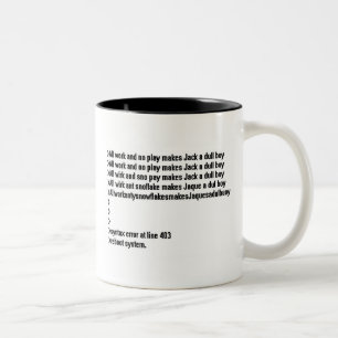 2 Couleurs tasse