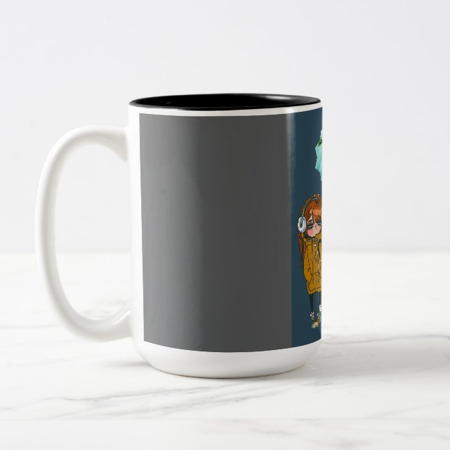 2 Couleurs Tasse (Gauche)