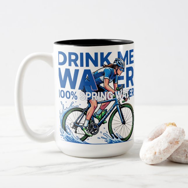 2 Couleurs tasse (Avec donut)