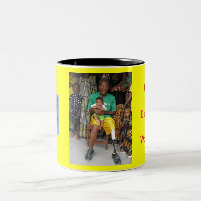 2 Couleurs Tasse (Centre)