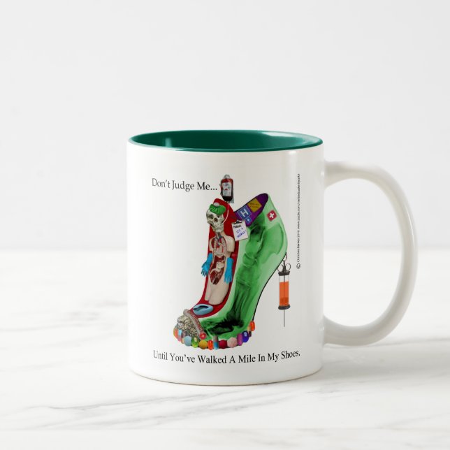 2 Couleurs Tasse (Droit)