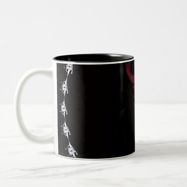 2 Couleurs Tasse (Gauche)