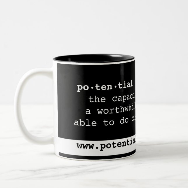 2 Couleurs Tasse (Gauche)