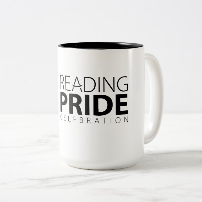 2 Couleurs Tasse (Devant droit)