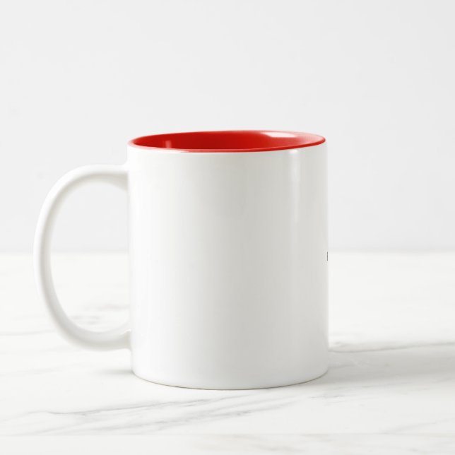 2 Couleurs Tasse (Gauche)
