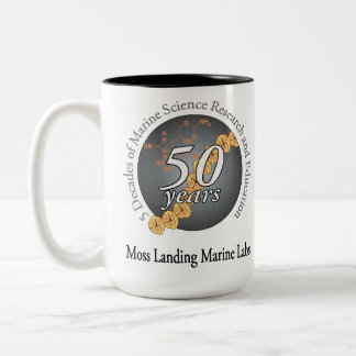 2 Couleurs Tasse (15 onces) : à deux tons, bio/chem