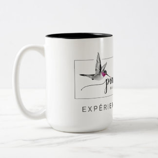 2 Couleurs Tasse 15 oz Pink Colibri