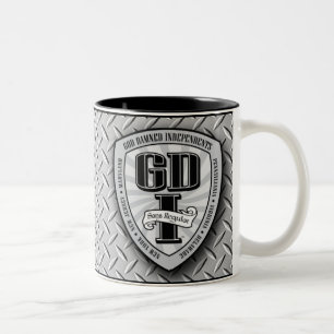2 Couleurs Tasse 1 de GDI
