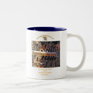 2 Couleurs Tasse 2010 de participant de Giants de bande