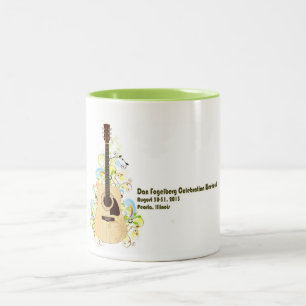 2 Couleurs Tasse 2013 de conception de guitare