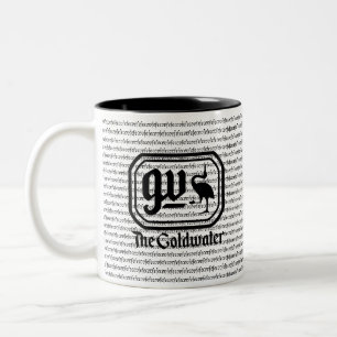 2 Couleurs Tasse #2 de Covfefe d'édition limitée de Goldwat