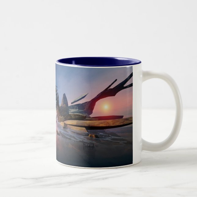 2 Couleurs Tasse 3 immortelle (Droit)