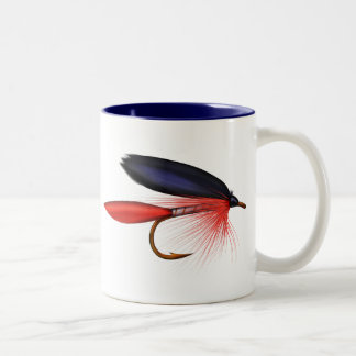 2 Couleurs Tasse 5 de Fishermans de mouche