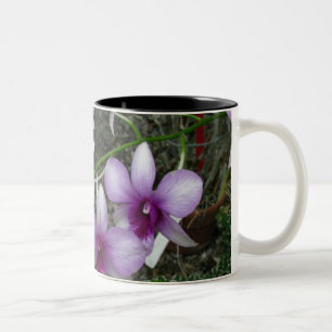 2 Couleurs Tasse 5 d'orchidée