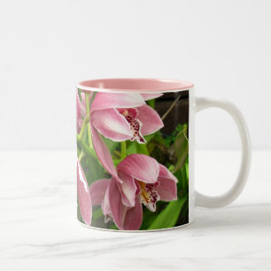 2 Couleurs Tasse 7 d'orchidée