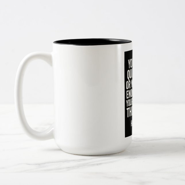 2 Couleurs Tasse à café (Gauche)