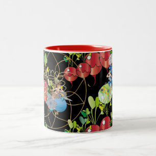 2 Couleurs Tasse à café à deux tons