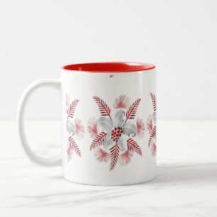 2 Couleurs TASSE À CAFE Bicolore à motif de feuille.PNG