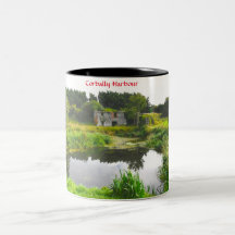 Tasse à café bicolore Corbally