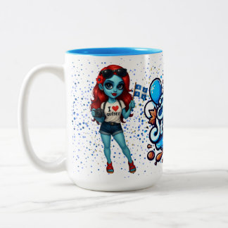 2 Couleurs Tasse à café | Bonne St-Jean