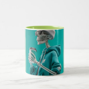 2 Couleurs Tasse à café Burning Ice Cube – Art de Feu & Glace