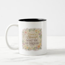 Tasse à café citation esthétique minimaliste