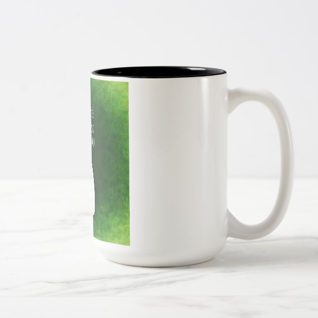 2 Couleurs Tasse à café de chat (Droit)