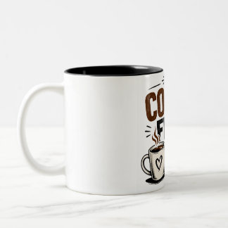 2 Couleurs Tasse à café drôle – Café d'abord, les gens après
