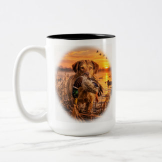 2 Couleurs Tasse à café du Chesapeake Bay Retriever